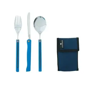 Ferrino Travel Cutlery skládací příbor - Blue obraz