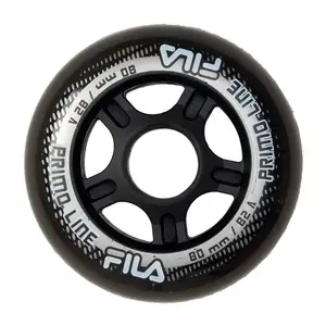Fila Kolečka Wheels Set Black (8ks) - 82A, 80 obraz