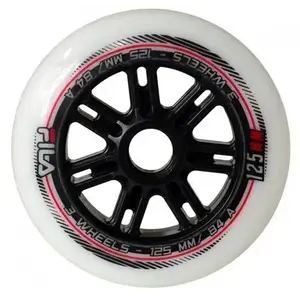 Fila Kolečka Wheels Set White (6ks) - 84A, 125 obraz