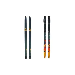 Fischer AEROGUIDE SKATE 75 + CONTROL SKATE 2024/25 - 165 - šedá/oranžová obraz