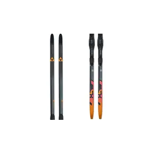 Fischer AEROGUIDE SKATE 85 + RACE SKATE 2024/25 - 165 - šedá/oranžová obraz