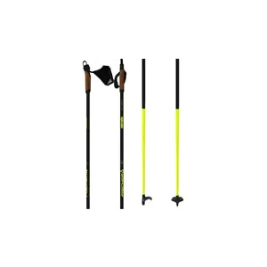 Fischer AEROLITE 2025/26 hole - 135 cm - černá/žlutá obraz