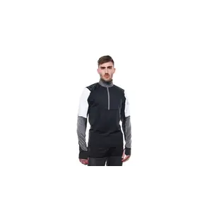 Fischer ASARNA BASELAYER 2023 funkční mikina - L - černá/šedá/bílá obraz