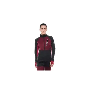Fischer ASARNA SOFTSHELL 2023 černo/červená - S - černá/červená obraz
