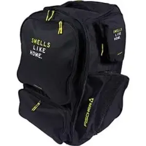 Fischer Backpack SR S25 - 46x46x64cm, černo-žlutá obraz