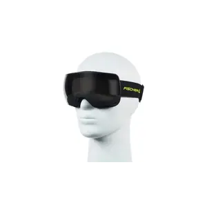Fischer FUTURE 25/26 lyžařské brýle - unisex - černá/žlutá obraz