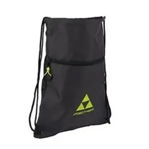 Fischer Gym Bag S22 taška - 34x45cm, černo-šedo-žlutá obraz