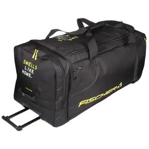 Fischer Player Bag JR S25 černá hokejová taška s kolečky - 1 ks obraz