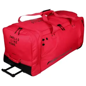 Fischer Player Bag JR S25 červená taška s kolečky - 1 ks obraz