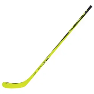 Fischer RC ONE IS1 žluto-černá flex 35 2025 dětská kompozitová hokejka - RH 92 obraz