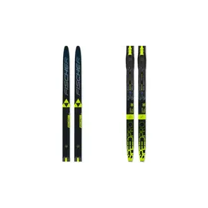 Fischer SPEEDPRO 70 SKATE JR 2026 - 131 cm - černá/žlutá obraz
