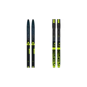 Fischer SPEEDPRO 70 TWIN SKIN JR 2026 - 117 cm - černá/žlutá obraz