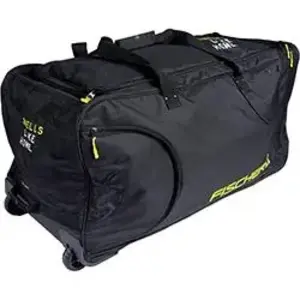 Fischer Player Bag Wheel SR - černo-žlutá obraz