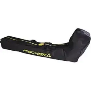 Fischer Stick bag team S25 taška s kolečky - 74, černo-žlutá obraz