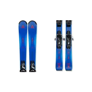 Fischer THE CURV JR 26/27 - 90 cm - modrá obraz