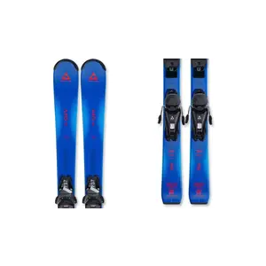 Fischer THE CURV JR 26/27 - 150 cm - modrá obraz