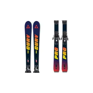 Fischer THE CURV PRO JRS 24/25 - 130 - modrá/červená/žlutá obraz