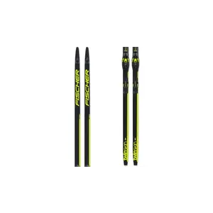 Fischer TWIN SKIN PRO STIFF 2026/27 - 207 - černá obraz