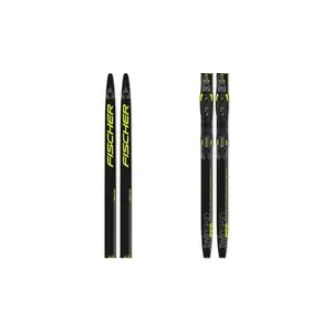 Fischer TWIN SKIN RACE JR 2024/25 - 127 - černá obraz