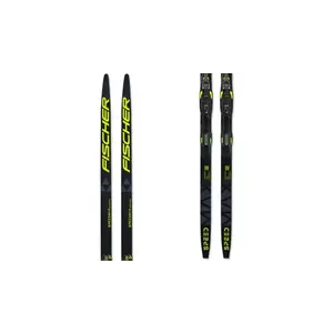 Fischer TWIN SKIN SPEEDMAX 80 JR + RACE CLASSIC JR IFP 2025/26 - 167 cm - černá obraz