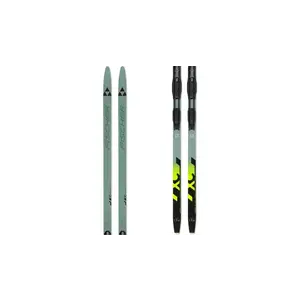 Fischer ULTRALITE CROWN EF + CONTROL STEP 2024/25 - 179 - zelená obraz