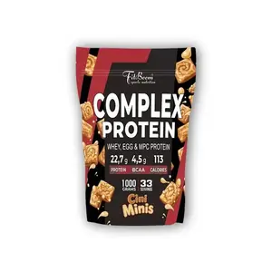 FitBoom Complex Protein 1000g - Salted caramel obraz