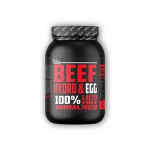 FitBoom Hydro Beef & Egg Protein 1000 g - Vanilla obraz