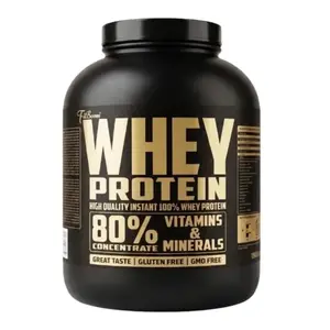 FitBoom Whey Protein 80% 1000g - Banán obraz