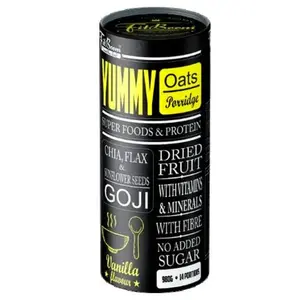FitBoom Yummy Oat Mash 980g - Čokoláda obraz