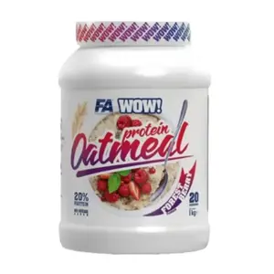 Fitness Authority FA Protein OATmeal 1000g - Hruška, Jablko obraz