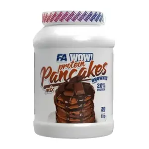 Fitness Authority FA Protein Pancakes 1000g - Jahoda obraz