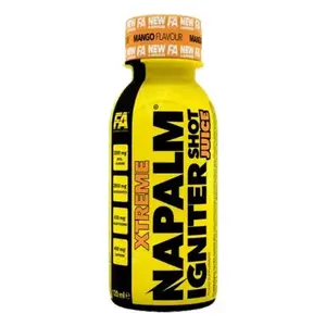 Fitness Authority FA XTREME Napalm Igniter shot JUICED 120 ml - Exotic obraz