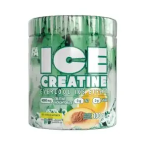 Fitness Authority Ice Creatine 300g - Broskev, Citrusy obraz