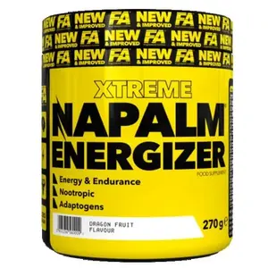 Fitness Authority Xtreme Napalm Energizer 270g - Citron, Mango obraz
