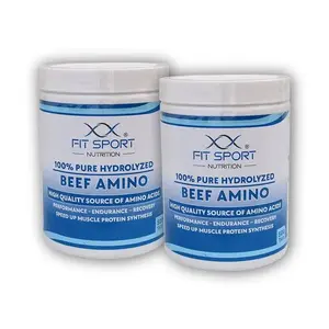 FitSport Nutrition 2x Beef Amino 500 tablet obraz