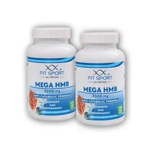 FitSport Nutrition 2x Mega HMB 3000mg 120 vege caps obraz