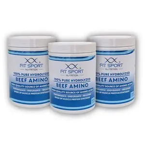 FitSport Nutrition 3x Beef Amino 500 tablet obraz