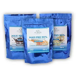 FitSport Nutrition 3x Maxi Pro 90% 750g - White chocolate coconut obraz