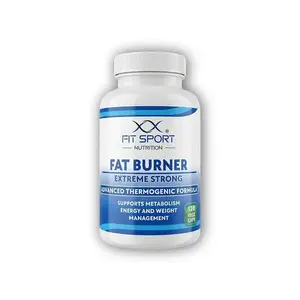 FitSport Nutrition Fat Burner Extreme Strong 120 vege caps - Spalovač tuků obraz