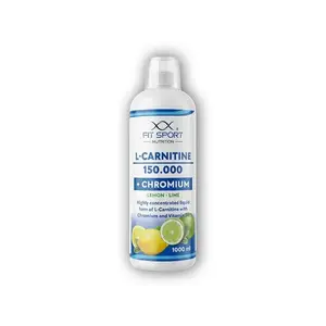 FitSport Nutrition L-Carnitine 150000 + Chromium 1000ml - Mango coconut obraz
