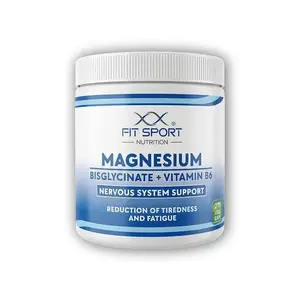 FitSport Nutrition Magnesium Bisglycinate + Vitamin B6 270 vege caps - Hořčík obraz