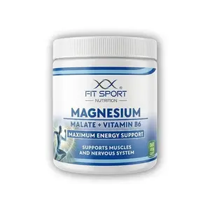 FitSport Nutrition Magnesium Malate + Vitamin B6 360 vege caps - Energy Magnesium - Hořčík Malát obraz