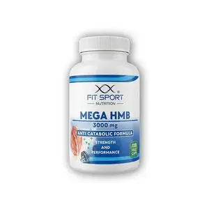 FitSport Nutrition Mega HMB 3000mg 120 vege caps obraz