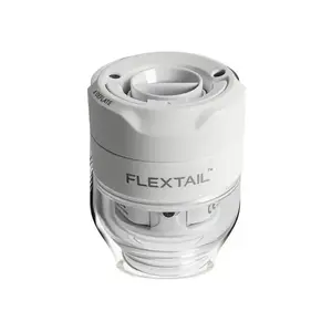 Flextail Vzduchová pumpa TINY Pump 3X - Bílá obraz