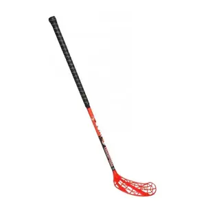Florbal hůl RED FOX 100 CM levá IFF atest - oranžová - Pravá obraz