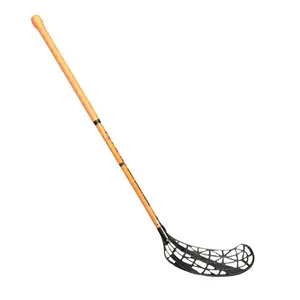 Florbal hůl WARRIOR IFF 85 CM - oranžová - Levá obraz