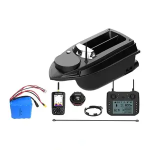 Flytec Návnadová loď V030 s vyhledávačem + baterií obraz