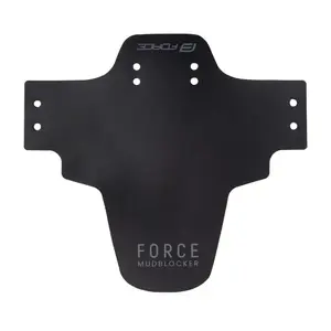 Force Blatník MUDBLOCKER na přední vidlici, plast, černá obraz