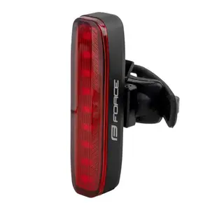 Force Blikačka zadní PIPE 50 LM, 9x LED, USB obraz