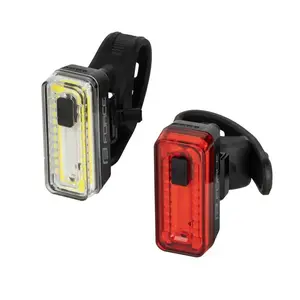 Force Blikačky sada BINE USB přední+zadní obraz